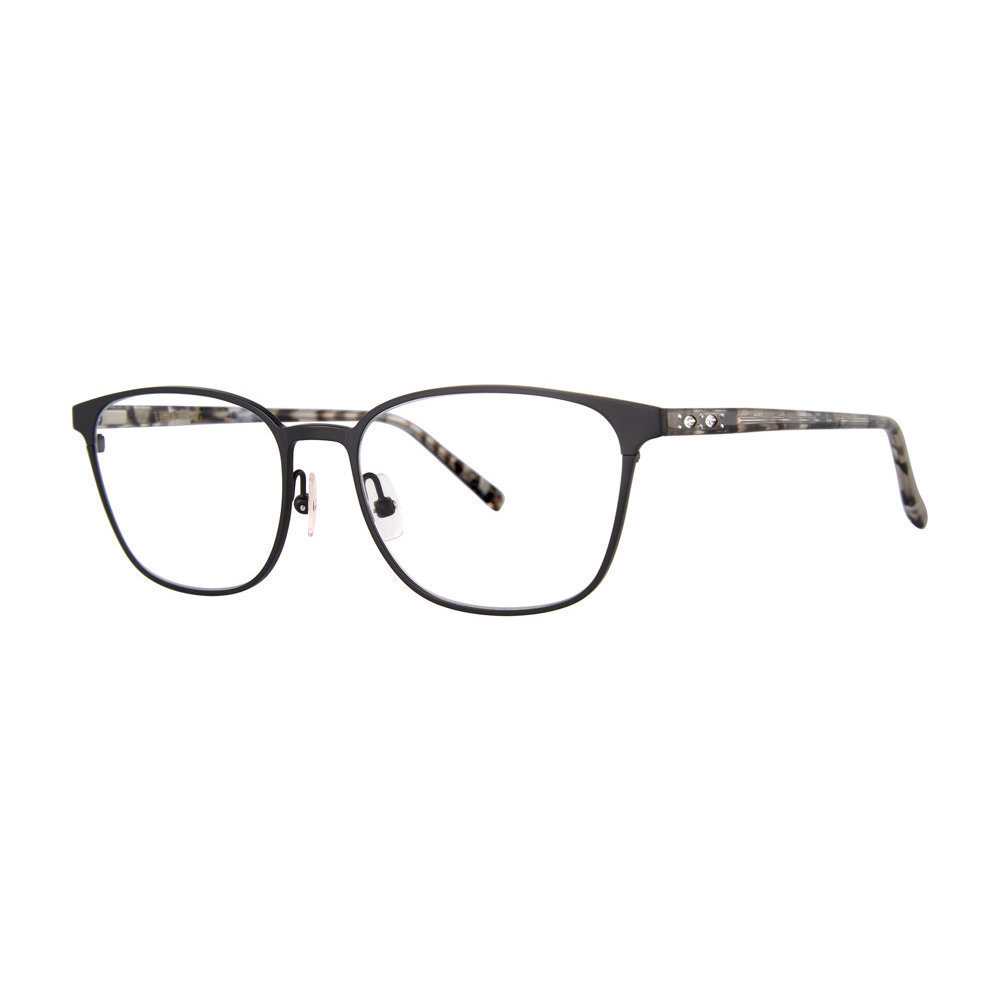Vera Wang Domina Eyeglasses Black 52mm